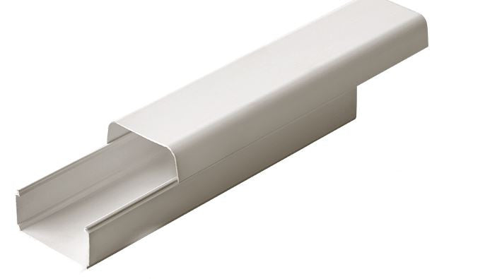 Installationskanalal für Kupferrohrleitungen 80x60x2000 mm