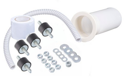 Installationsset - Schwingungsdämpfer