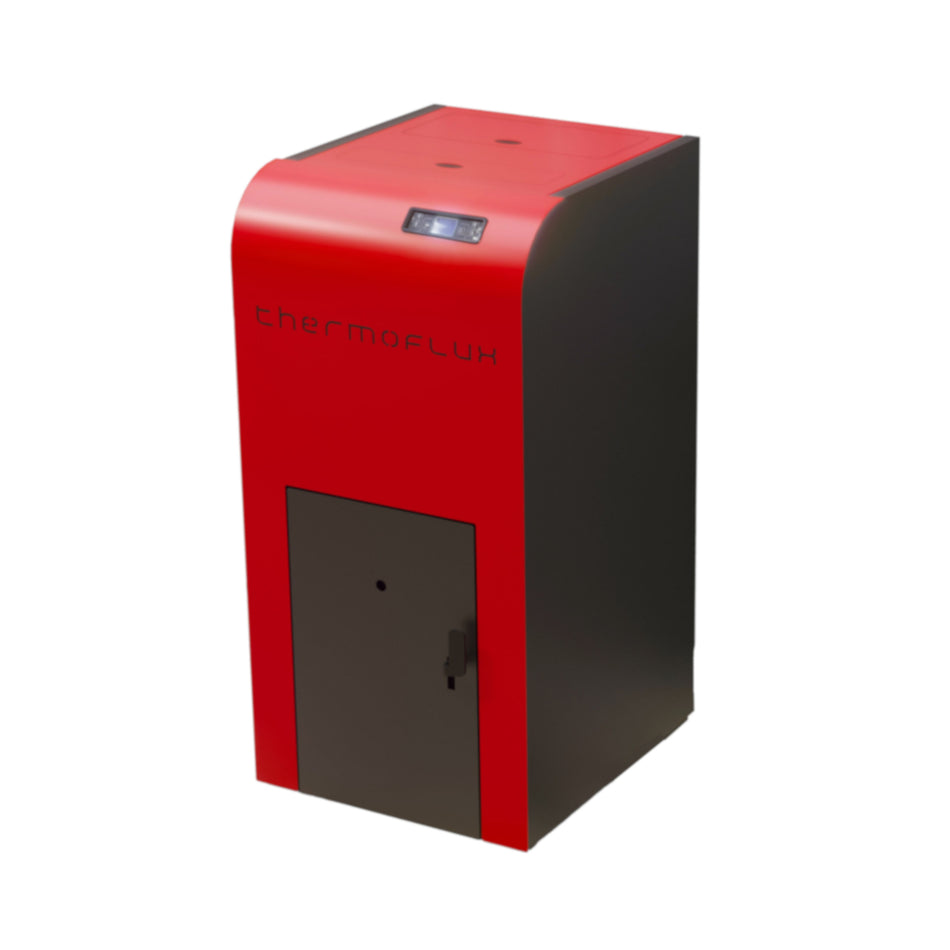 ThermoFlux Pelletkessel, INTERIO 18, 18 kW | klimaworld.com
