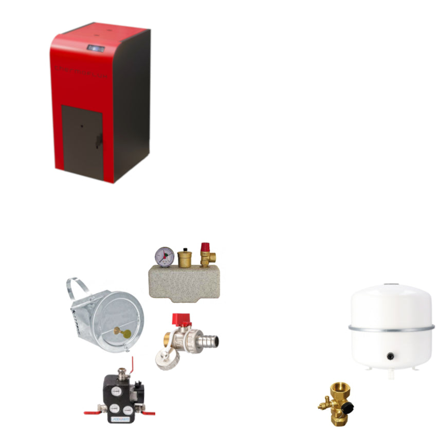 ThermoFlux Kesselset INTERIO 25 | klimaworld.com