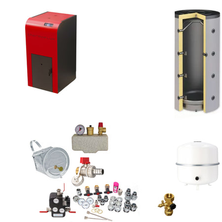 ThermoFlux INTERIO 18 Komplettset 2 | klimaworld.com