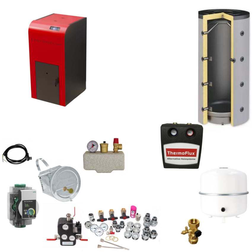 ThermoFlux INTERIO 18 Komplettset 3 | klimaworld.com