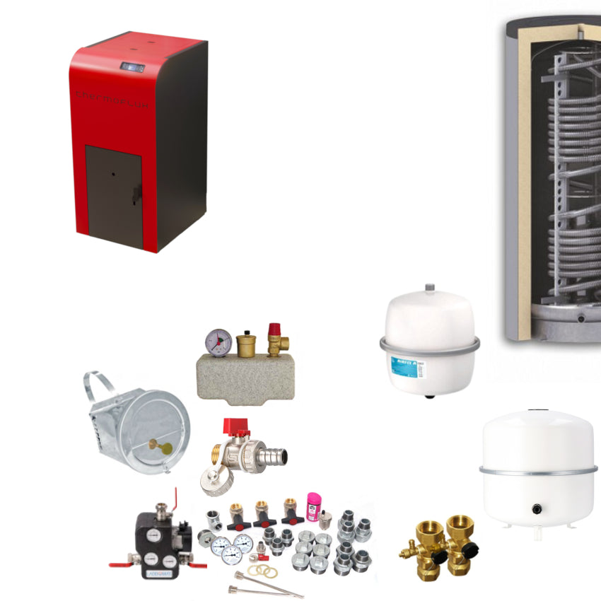 ThermoFlux Kesselset INTERIO 25 | klimaworld.com