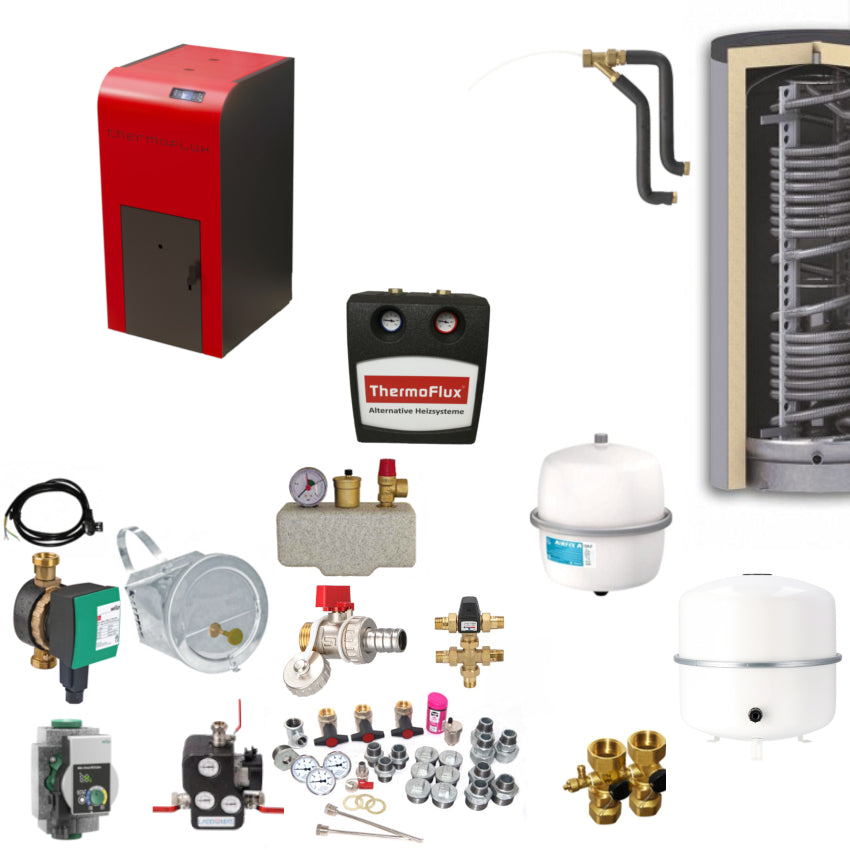 ThermoFlux INTERIO 18 Komplettset 5 | klimaworld.com