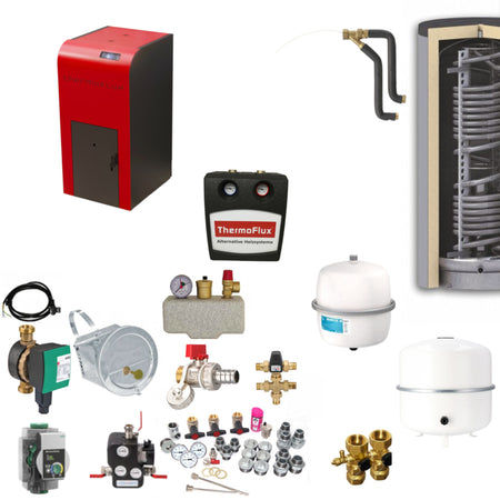 ThermoFlux INTERIO 18 Komplettset 5 | klimaworld.com