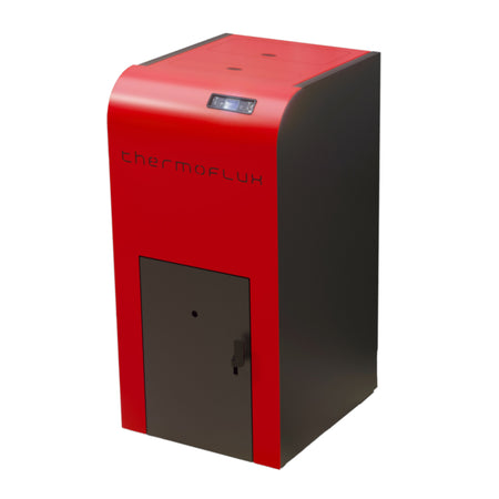 ThermoFlux Pelletkessel INTERIO 24 mit 24 kW | Klimaworld.com