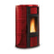 Extraflame wasserf. Pelletofen | Iside Idro H15 bordeaux | 18,1 kW