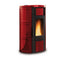Extraflame wasserf. Pelletofen | Iside Idro 2.0 bordeaux | 19 kW