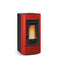 Extraflame Evolution Line wasserf. Pelletofen Isidora Idro H16 bordeaux | 18,7 kW