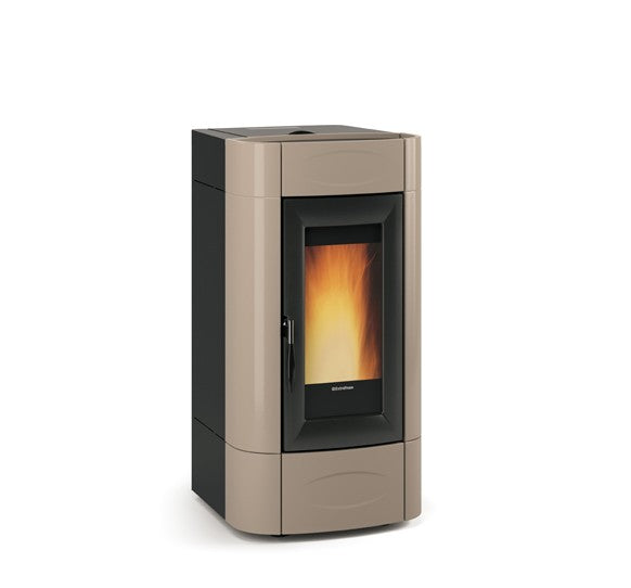 Extraflame Pelletofen Isidora Idro H in tortora