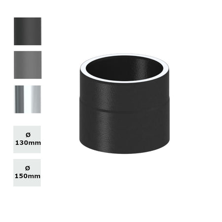 Jeremias Ofenrohr Längenelement 150mm