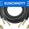 Isoliertes hochflexibles Flexrohr Quick-Connect 1/4x1/2'' Zuschnitt''
