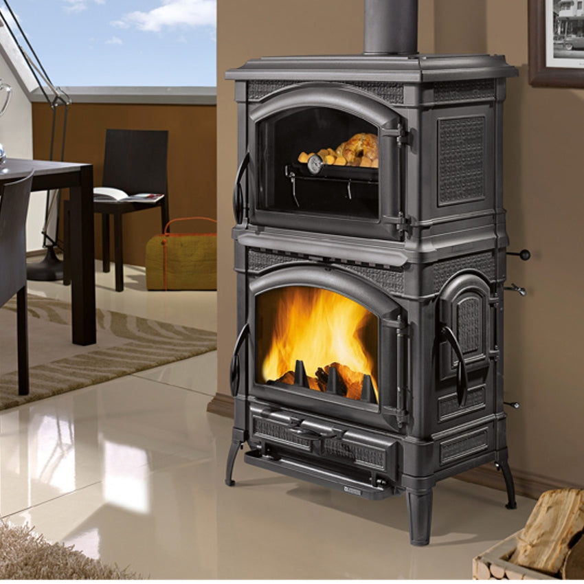 La Nordica Holzofen aus Gusseisen | Isotta Forno | 11,5 kW