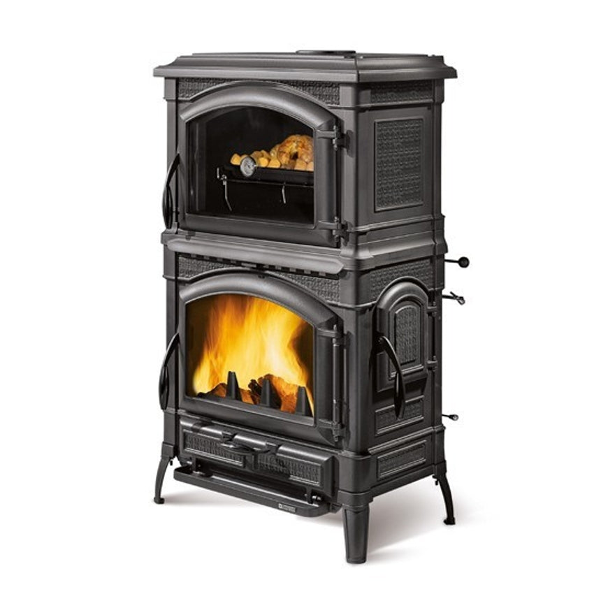 La Nordica Holzofen mit Backfach | Isotta Forno Evo