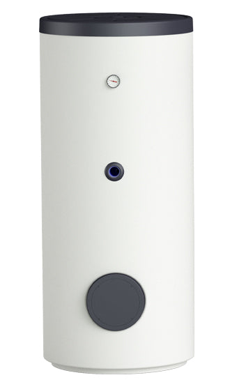 Styleboiler Warmwasserspeicher ISSWW 500 X RAL9016 5/A STYLE Front | klimaworld.com