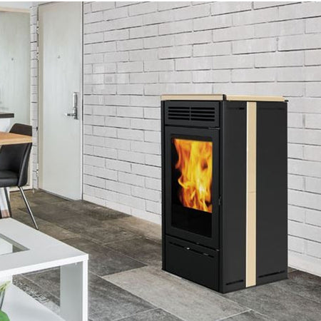 Edilkamin Jane | Pelletofen | mit Fernbedienung | 4,9 kW