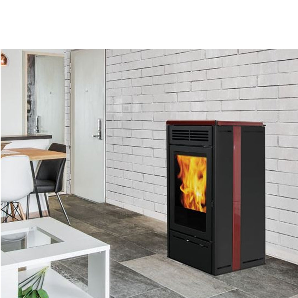 Jane Keramik bordeaux