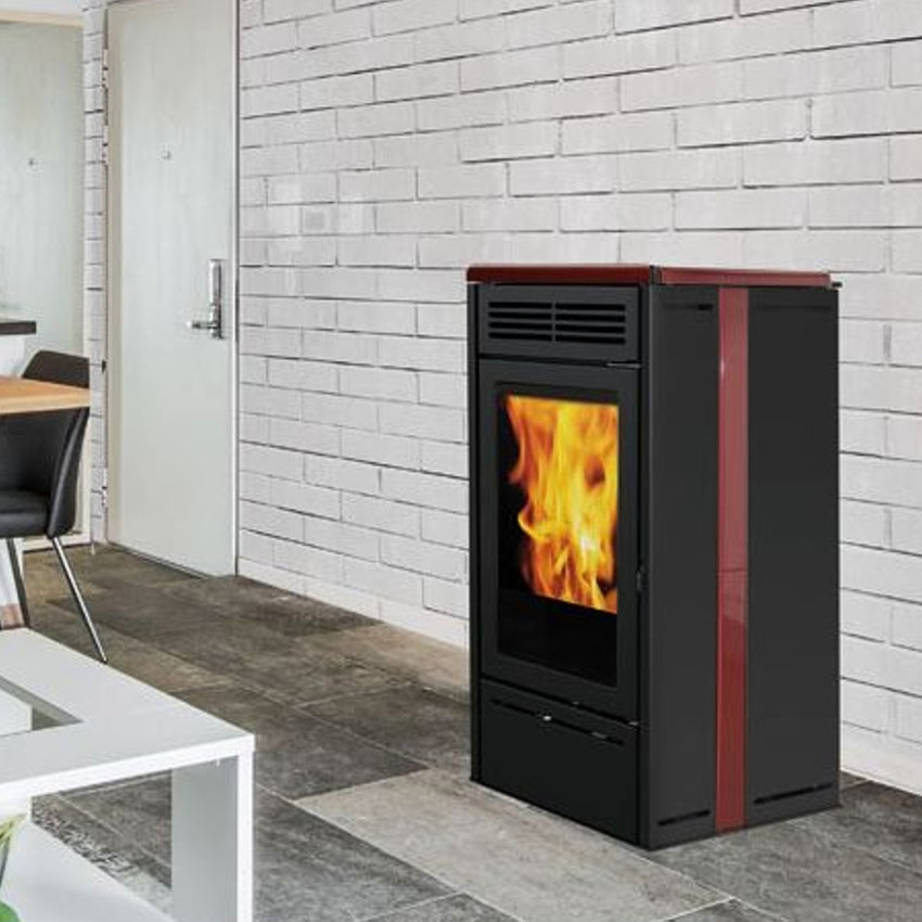 Edilkamin Jane | Pelletofen | mit Fernbedienung | 4,9 kW