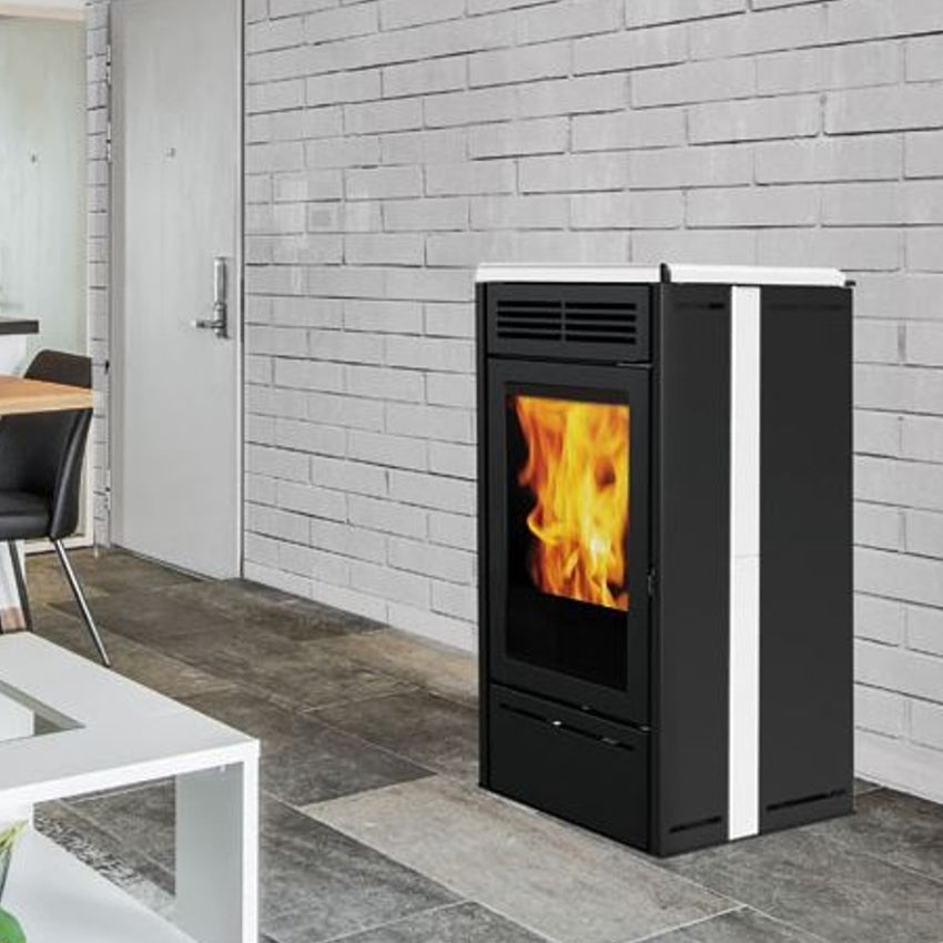 Edilkamin Jane | Pelletofen | mit Fernbedienung | 4,9 kW