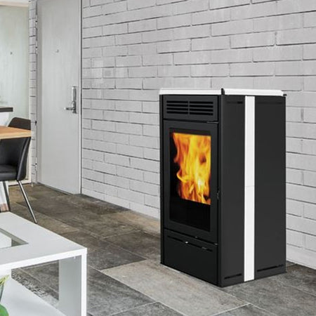 Edilkamin Jane | Pelletofen | mit Fernbedienung | 4,9 kW
