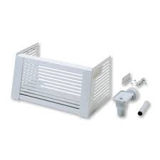 Untere Sichtabdeckung komplett für Vormontageeinheit oder Montage auf der Wand für CERAMINI, Nr. 695