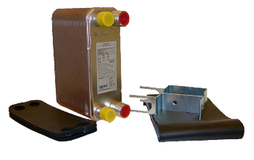 Junkers Plattenwärmetauscher PWÜ 25 für Erdwärmepumpen