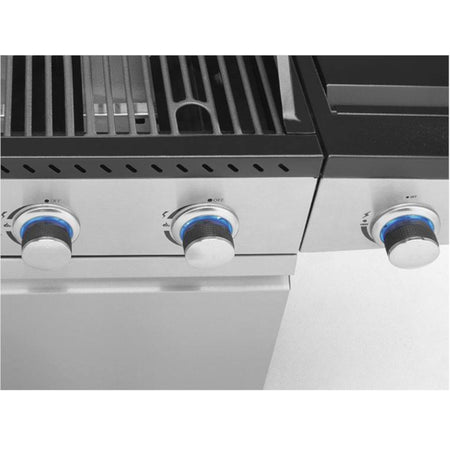 JUSTUS | Juno | Gasgrill mit Unterschrank | 4 x 3,0 kW + 1 x 2,5 kW