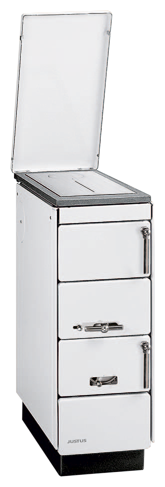 JUSTUS | Linz-33 | Weiß Chrom, Standard 