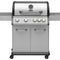 JUSTUS | Geras | Gasgrill mit Unterschrank | 3 x 3,0 kW + 1 x 2,5 kW
