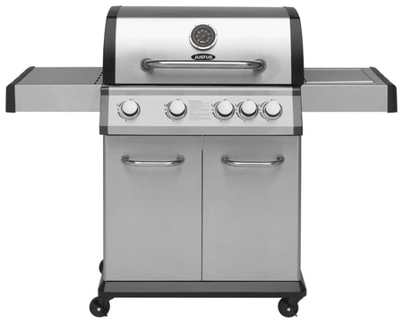 JUSTUS | Geras | Gasgrill mit Unterschrank | 3 x 3,0 kW + 1 x 2,5 kW