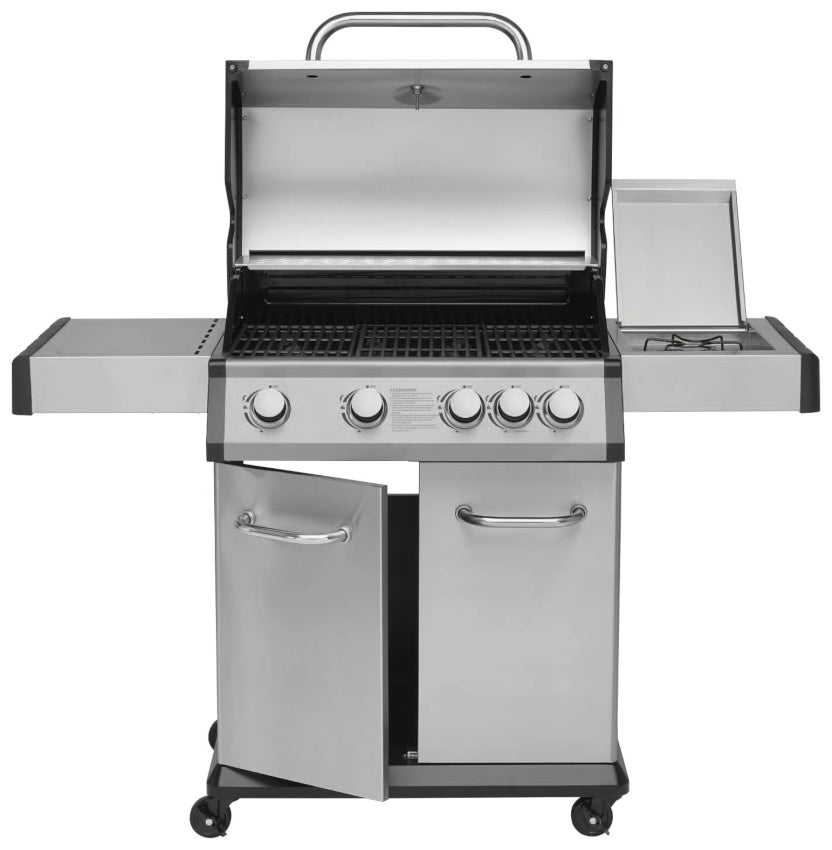 JUSTUS | Geras | Gasgrill mit Unterschrank | 3 x 3,0 kW + 1 x 2,5 kW
