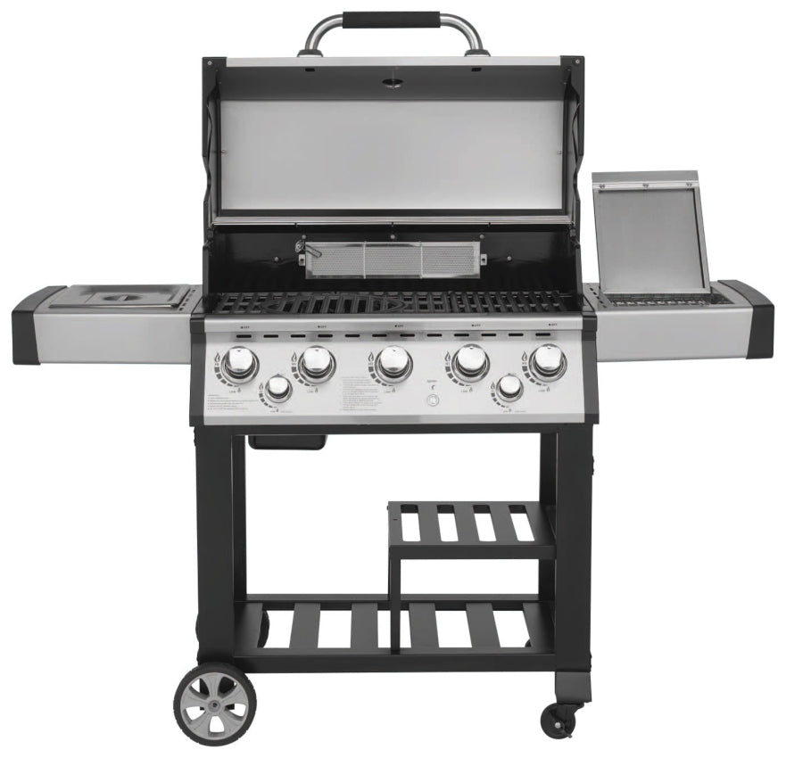 JUSTUS | Mars | Gasgrill mit offenen Gestell | 5 x 3,5 kW + 1 x 2,6 kW