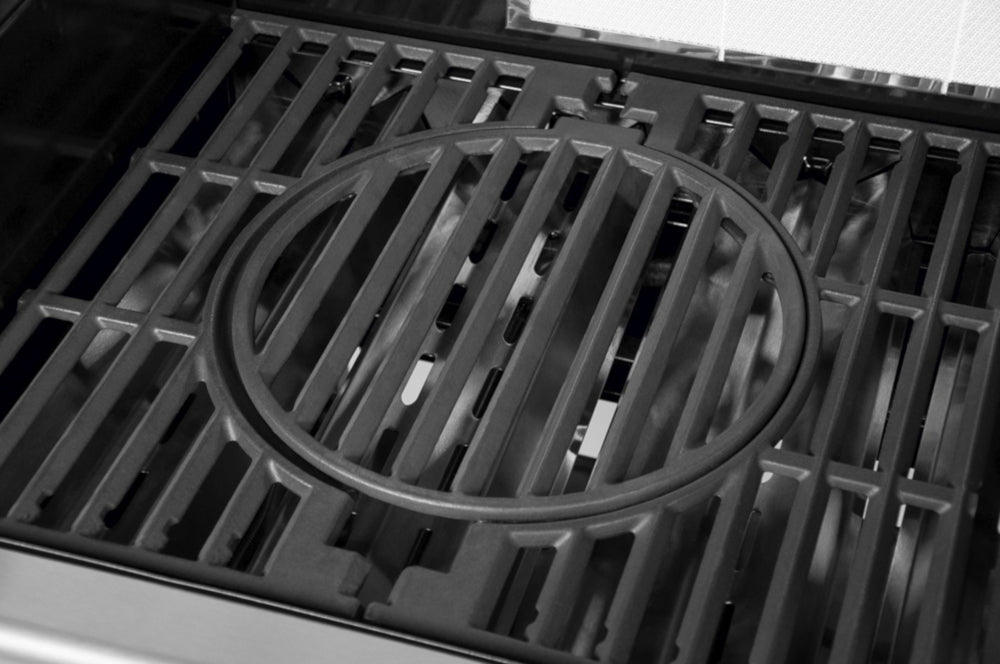 JUSTUS | Mars | Gasgrill mit offenen Gestell | 5 x 3,5 kW + 1 x 2,6 kW