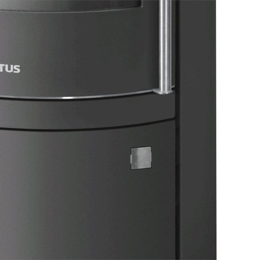 JUSTUS | MINO TOP 2.0 | 5,5 kW | A+ | Holzlagerfach mit Tür