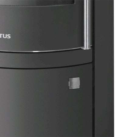 JUSTUS | MINO TOP 2.0 | 5,5 kW | A+ | Holzlagerfach mit Tür