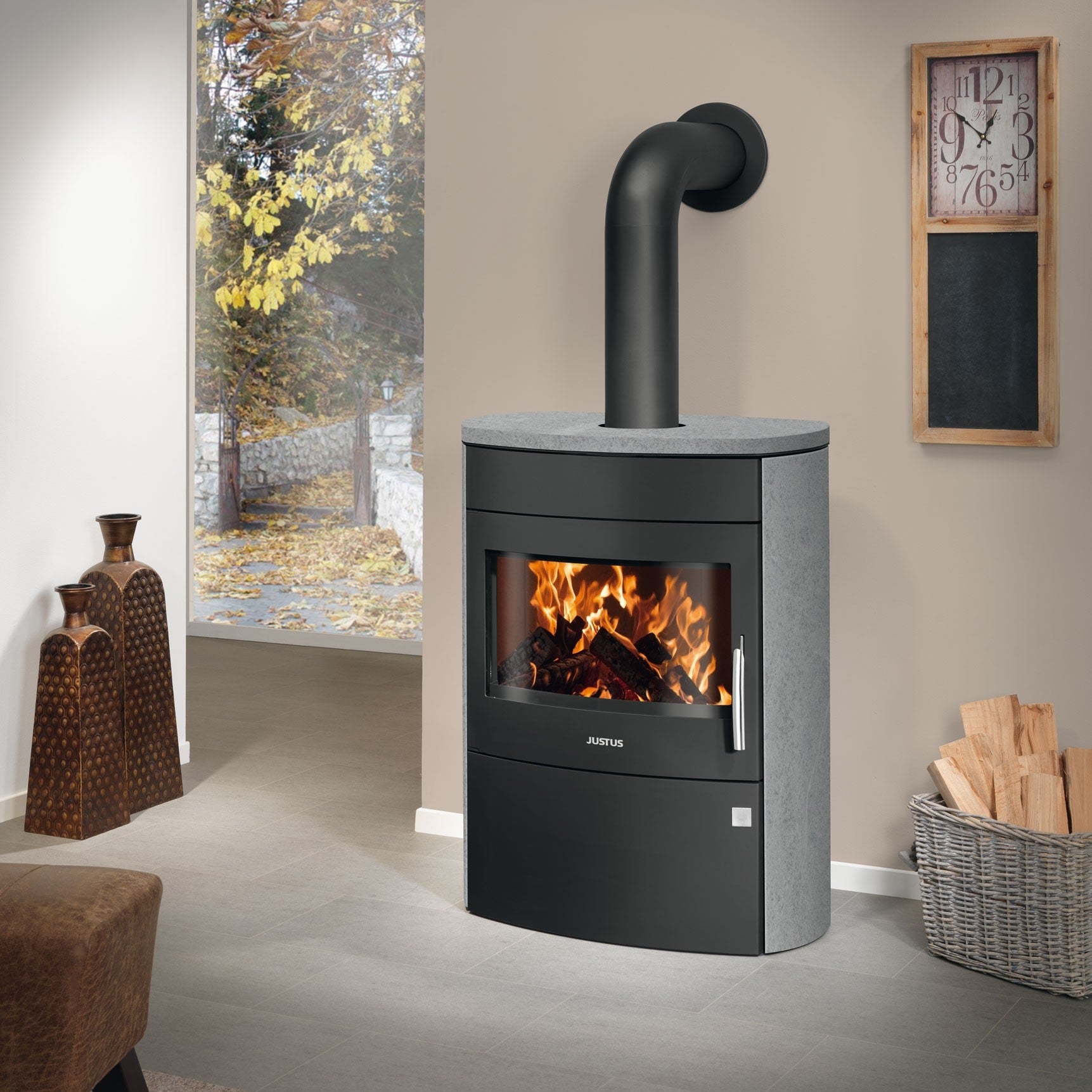 Kaminofen | Agero 2.0 | Speckstein