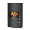 #Justus | Kaminofen | Agero W+ | Stahl Schwarz