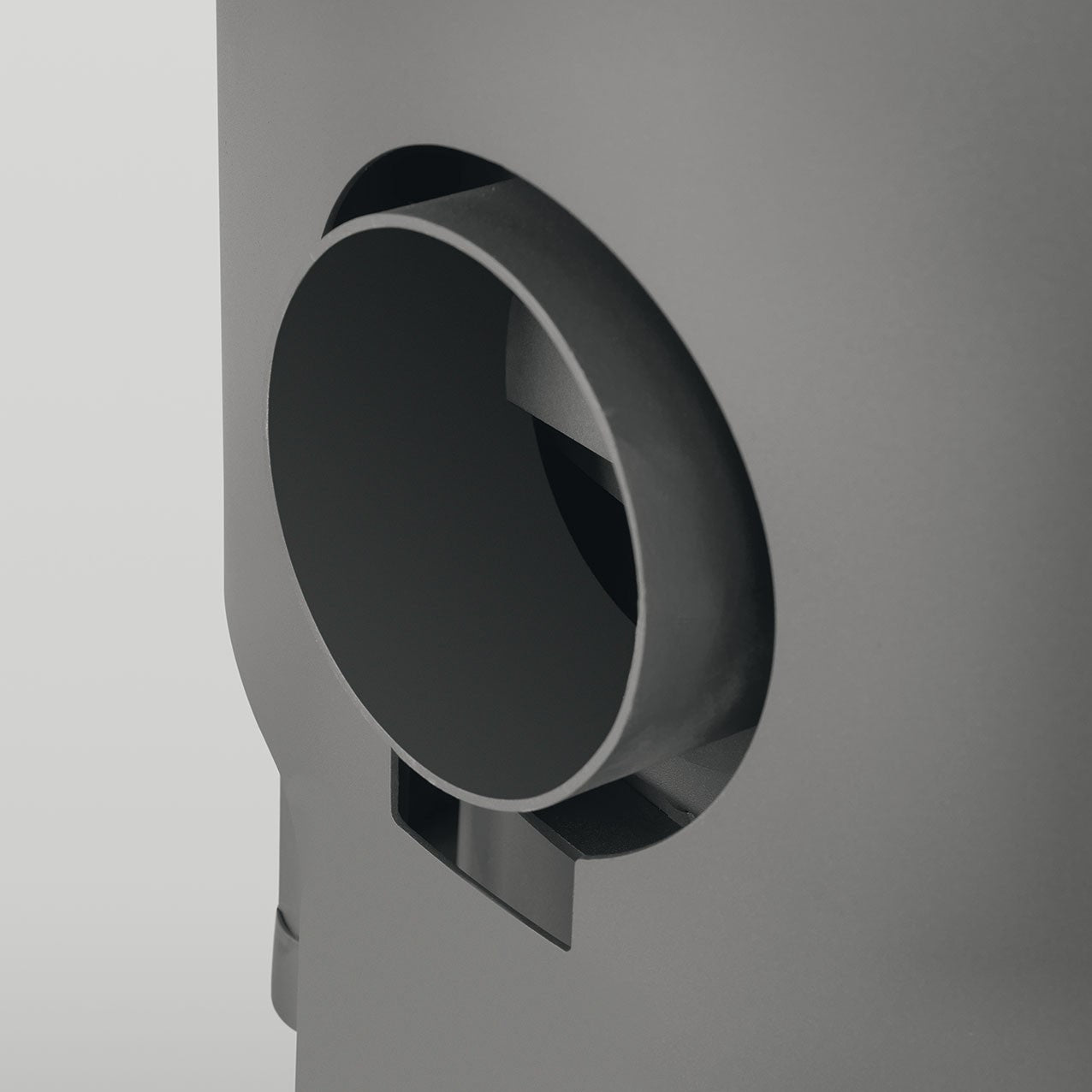 Kaminofen | Justus Agero 2.0 | 7 kW | Anschluss