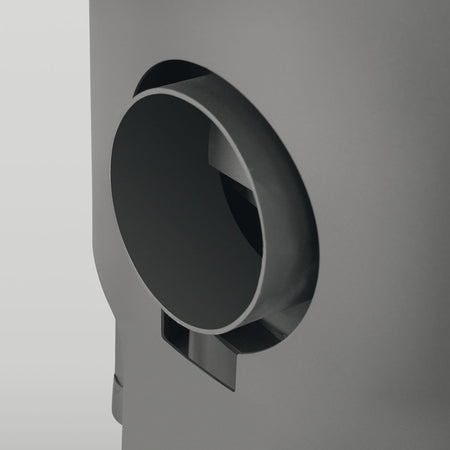 Kaminofen | Justus Agero 2.0 | 7 kW | Anschluss