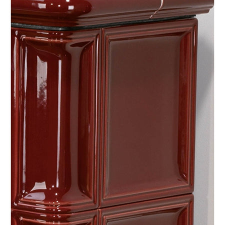 Bavaria | Bordeauxrot mit Sockel 