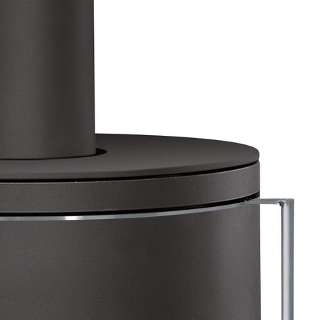 Justus Faro 2.0 | Korpus Stahl Schwarz | Abdeckplatte Stahl Schwarz