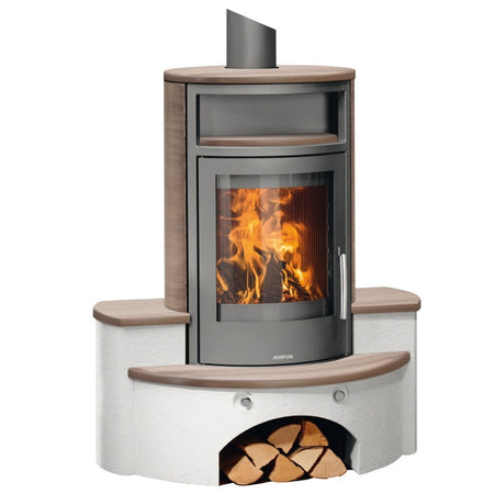 Kaskade - Keramik Grappa, Korpus Stahl Gussgrau