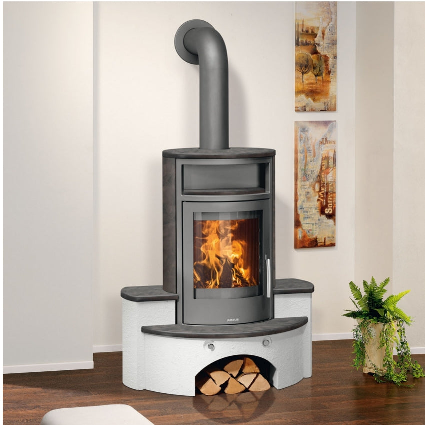 Kaskade - Keramik Namib, Korpus Stahl Gussgrau