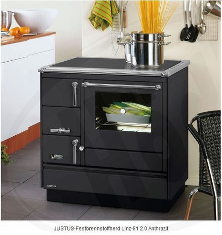 JUSTUS | Linz-81 2.0 | Anthrazit Chrom, links