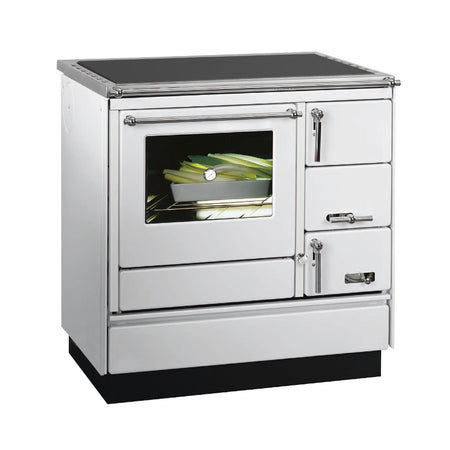 JUSTUS | Linz-81 2.0 | Weiß Chrom | Backfach links | Klimaworld