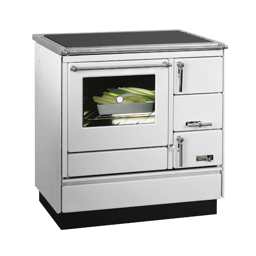 JUSTUS | Linz-81 2.0 | Weiß Chrom | Backfach links | Klimaworld