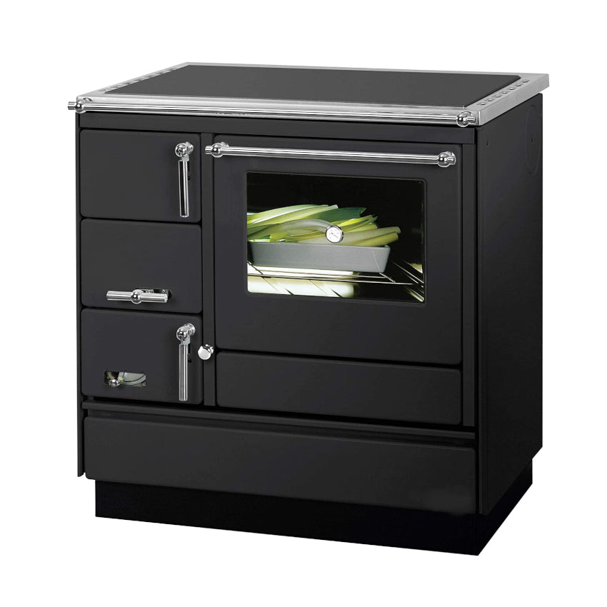 JUSTUS | Linz-81 2.0 | schwarz | Backfach rechts | 7 kW | Klimaworld