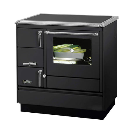 JUSTUS | Linz-81 2.0 | schwarz | Backfach rechts | 7 kW | Klimaworld
