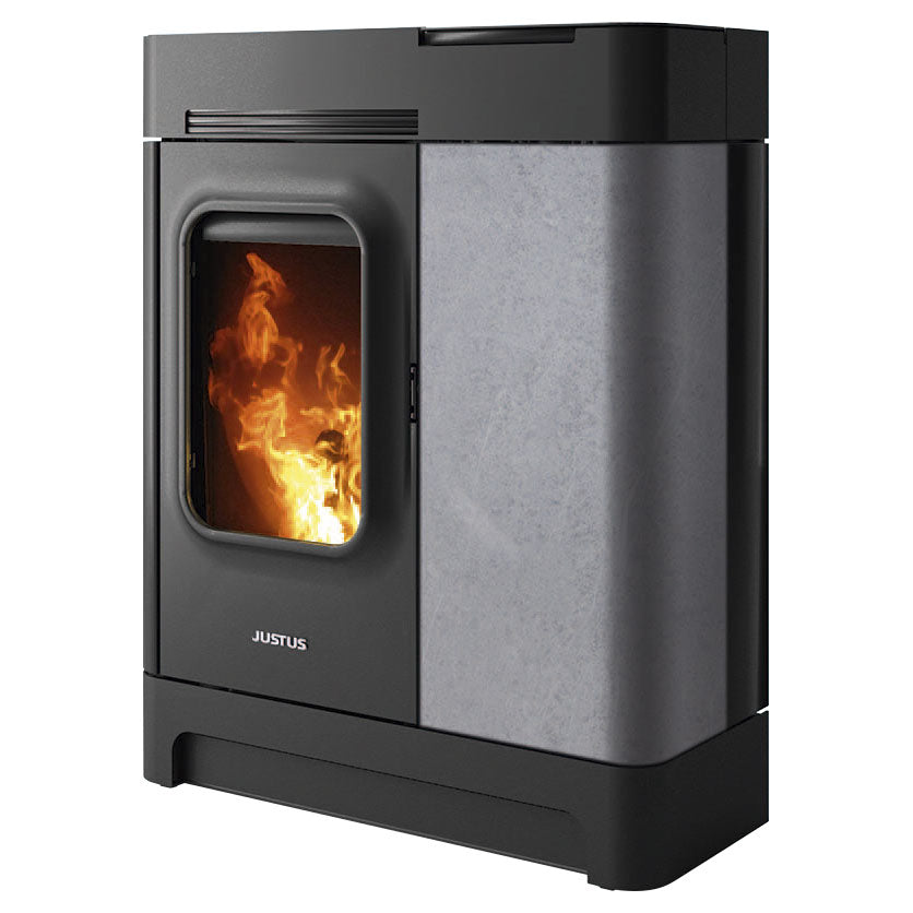 Justus Pelletofen Canis XL Speckstein