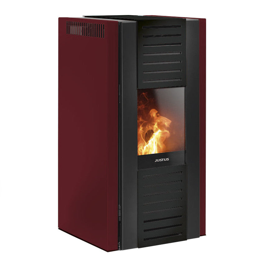 Justus Pelletofen Sirkos 2.0 in Bordeauxrot